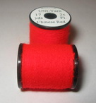 UNI- Yarn 17 yds 2x fl chinese red